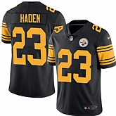 Nike Men & Women & Youth Steelers 23 Joe Haden Black Color Rush Limited Jersey,baseball caps,new era cap wholesale,wholesale hats